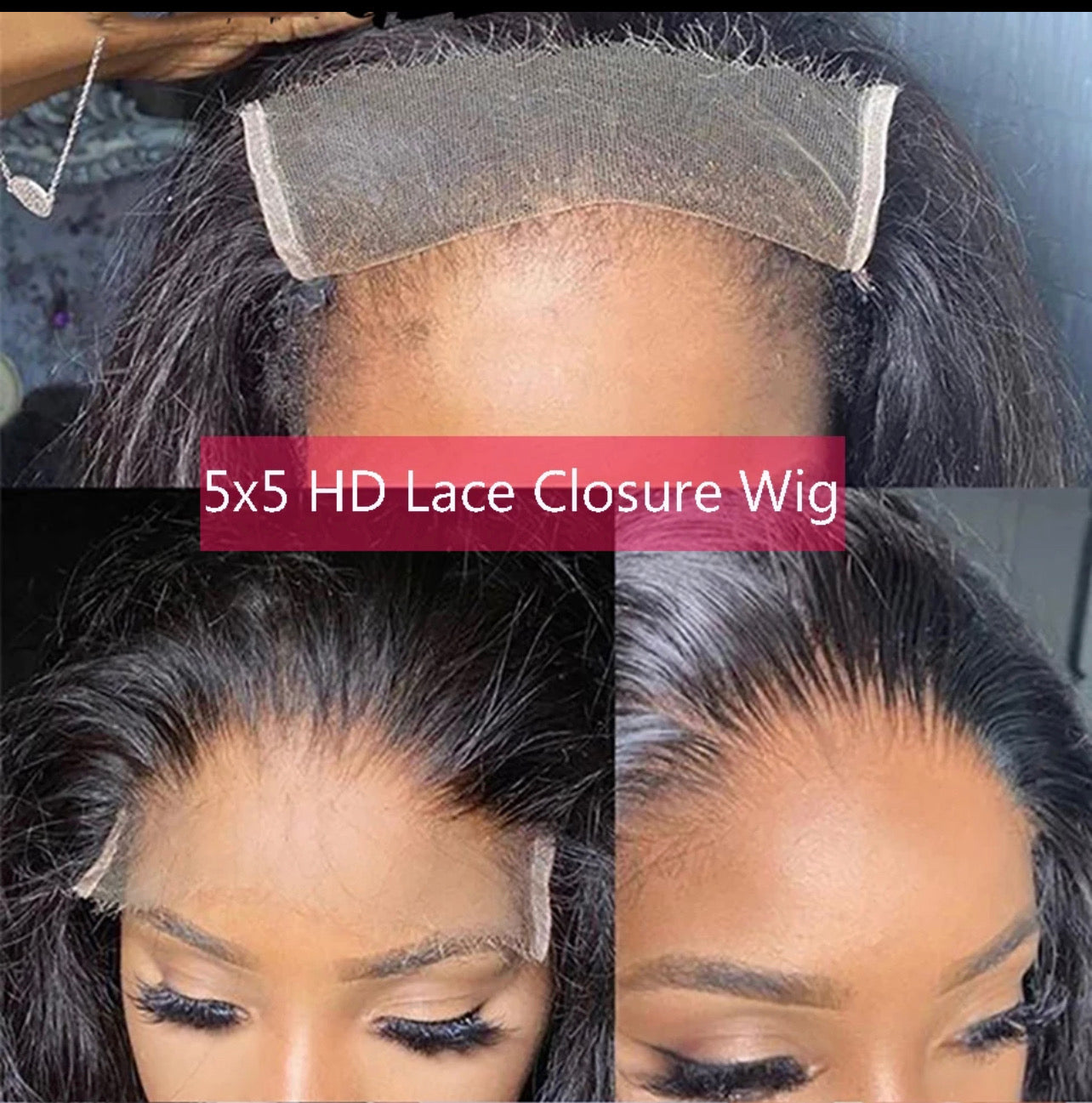 5x5 Closure Wig